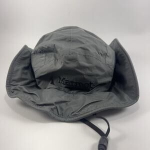 Marmot Precip Bucket Hat Youth Big Kid Size M/L Gray Shade Boonie